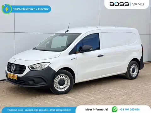 Mercedes-Benz eCitan 112 51 kWh 122PK L1 Base 284 WLTP 98,8 (SOH) MBUX Trekhaak 75kW Snelladen Apple
