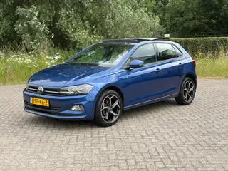 Volkswagen POLO 1.0 High Line PANO I CARPLAY I NAVI I R-LINE VELGEN I ZEER DIK