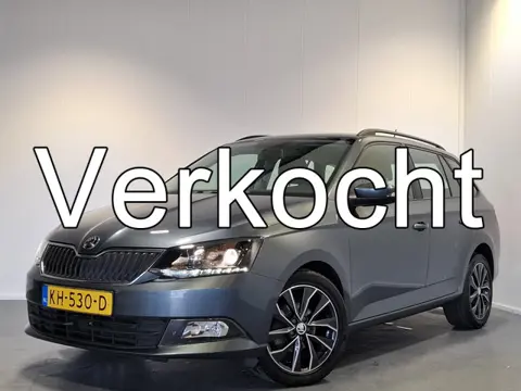 Škoda Fabia Combi 1.2 TSI Ambition Business | Navigatie | Lichtmetalen Velgen 15" | Cruise Control |
