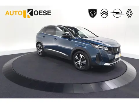 Peugeot 3008 PureTech 130 EAT8 GT | Trekhaak Afneembaar | Adaptieve Cruise Control | Camera | Apple 