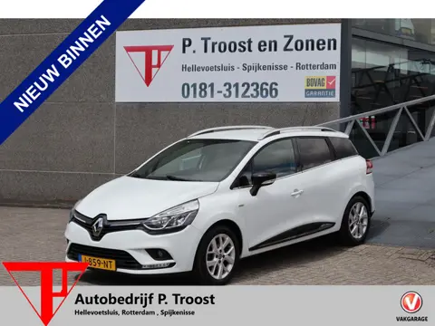 Renault Clio Estate 0.9 TCe Limited Nederlandse auto! Navigatie/Parkeersensoren/Cruise control/Keyle