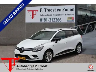 Renault Clio Estate 0.9 TCe Limited Nederlandse auto! Navigatie/Parkeersensoren/Cruise control/Keyle