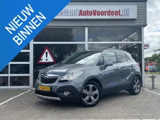 Opel Mokka 1.4 T Cosmo /Cruise/Airco/Halflederen sportinterieur/PDC v+a/Navi/Trekhaak/
