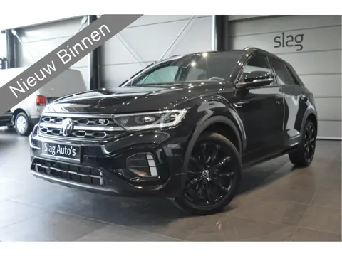 Volkswagen T-Roc 1.5 TSI 3X R-LINE Black Style carplay camera beats 150 pk !!