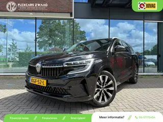 Renault ESPACE E-Tech full hybrid 200 techno 7p. - Automaat - Panoramadak - Navi - Camera