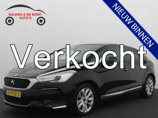 DS 5 2.0 BlueHDi Business Executive FULL LED / CAMERA / LEDER / STOELVERW / DENOM AUDIO / PANORAMADA