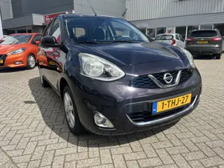 Nissan Micra 1.2 DIG-S Connect Edition (bj 2014)