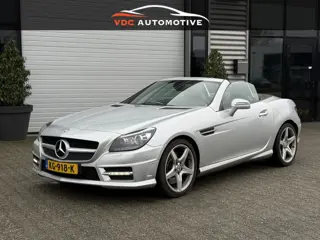 Mercedes-Benz SLK-Klasse 200 AMG Pano | Airscarf | Stoelverwarming | HarmanKardon | Sfeerverlichting