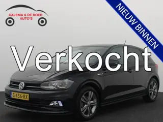 Volkswagen Polo 1.0 TSI Highline Business R R-LINE / 1STE EIG / TREKHAAK / CARPLAY / NAVI / CLIMA / 