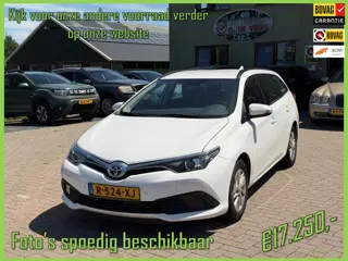 Toyota Auris Touring Sports Touring Sports 1.8 Hybrid Now - Prijs inclusief 12 maanden BOVAG-garanti