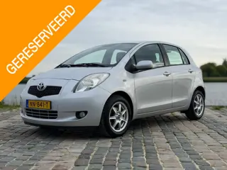 Toyota Yaris 1.3 VVTi Sol MMT|Automaat|Airco|LM velgen 15"