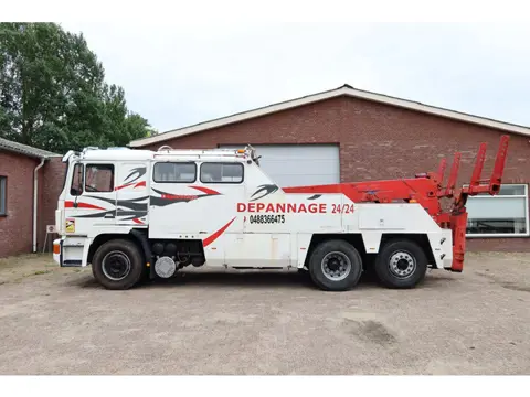 MAN F90 Afsleepwagen / Tow Truck / Abschlep / 6x2 / WILHAG Systeem / Handgeschakeld /