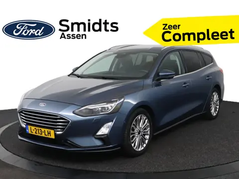 Ford FOCUS Wagon 125PK EcoBoost Titanium (bj 2019)