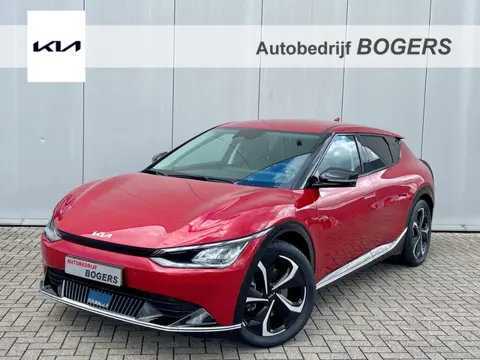 Kia Ev6 Plus 77.4 kWh Navigatie, Adaptive Cruisecontrol, LED, 19"Lm, Afn.Trekhaak, Stoel/Stuurverwar