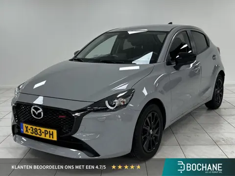 Mazda 2 1.5 SkyActiv-G 90 Homura ACHTERUITRIJCAMERA | CARPLAY | CLIMATE CONTROL | LICHTMETALEN VELGE