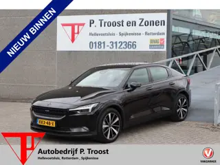 Polestar 2 Standard Range Single Motor 63kWh Apple carplay/Stoelverwarming/Lane assist/Achteruitrijc