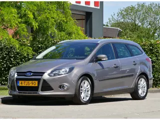 Ford FOCUS Wagon 1.0 EcoBoost Edition Plus 125pk | verwarmde voorruit | trekhaak | all-season-banden