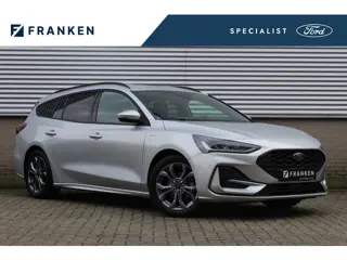 Ford FOCUS Wagon 1.0 EcoBoost Hybrid ST Line X | BLIS | Head-Up | Trekhaak | Adaptieve cruise
