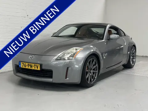 Nissan 350Z 3.5 V6 AIRCO / LEER / CRUISE / LMV (bj 2004)