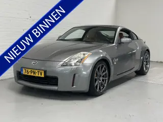 Nissan 350Z 3.5 V6 AIRCO / LEER / CRUISE / LMV (bj 2004)