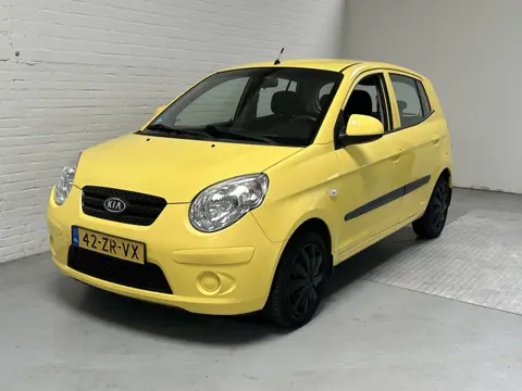 Kia Picanto 1.1 X-tra AIRCO / NAVI / CARPLAY (bj 2008)