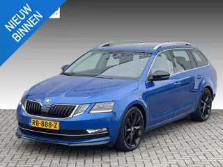 Skoda Octavia Combi 1.0 TSI Greentech Style Business NL-AUTO | PANODAK | TREKHAAK | LUXE BEKLEDING