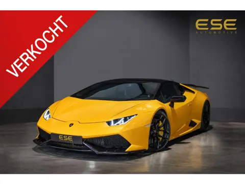 Lamborghini Huracán 5.2 V10 LP610-4 | Keramisch | Lift | Carbon Seats | Camera