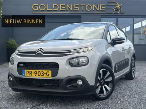 Citroen C3 1.2 PureTech S&S Shine 2e Eigenaar,D-riem vv in 29-12-2023,110pk,Pano,Navi,Camera,Carplay