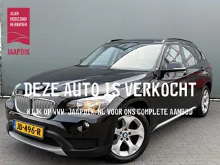BMW X1 BWJ 2013 sDrive 150 PK 18i AUTOMAAT TREKHAAK | STOELVERW. | NAVI | CLIMA | LMV | PDC