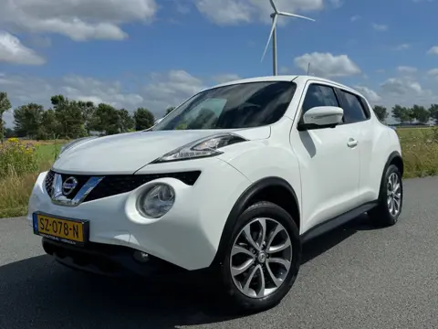 Nissan Juke 1.2 DIG-T S/S Tekna Facelift Navi Cruise Camera