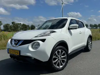 Nissan Juke 1.2 DIG-T S/S Tekna Facelift Navi Cruise Camera