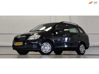 Skoda Fabia Combi 1.2i 12V Ambition Airco Garantie APK 23-03-2027