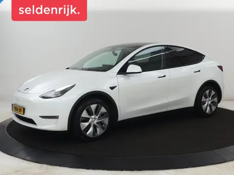 Tesla Model Y Long Range AWD 75 kWh | SOH 94% | Panoramadak |  Autopilot | Stoelverwarming | Leder |
