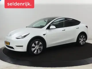 Tesla Model Y Long Range AWD 75 kWh | SOH 94% | Panoramadak |  Autopilot | Stoelverwarming | Leder |