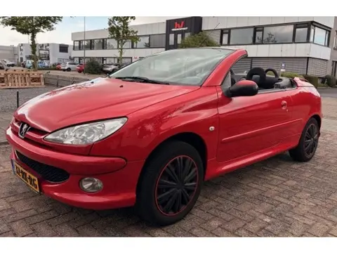 Peugeot 206 CC 1.6-16V Elektrisch dak