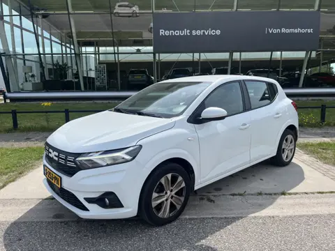 Dacia Sandero 1.0 TCe 90 Expression / Automaat / Apple Carplay - Android Auto / Parkeerhulp. Achter 