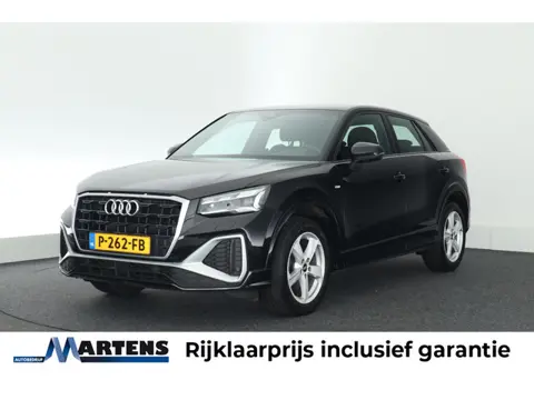 Audi Q2 35 TFSI 150pk S-Tronic S Edition Led Navigatie Virtual Cockpit 2x S-Line