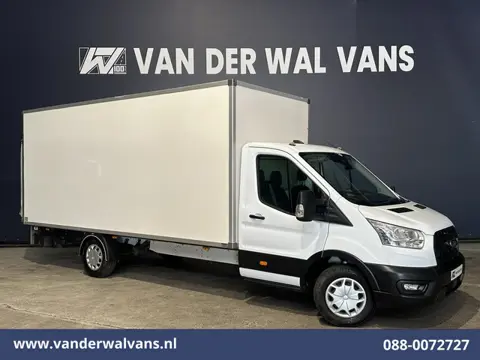 Ford Transit 2.0 TDCI 161pk Bakwagen XL Lengte 523cm!! 22m3 KUUB Laadklep Euro6 Airco | Cruisecontro