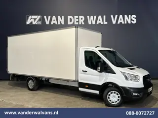 Ford Transit 2.0 TDCI 161pk Bakwagen XL Lengte 523cm!! 22m3 KUUB Laadklep Euro6 Airco | Cruisecontro