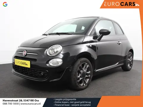 Fiat 500 C 1.0 Hybrid Star Airco Cruise control Navigatie Parkeersensor achter Radio Apple Carplay/ 