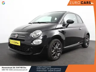 Fiat 500 C 1.0 Hybrid Star Airco Cruise control Navigatie Parkeersensor achter Radio Apple Carplay/ 