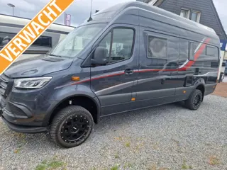 Kabe Travel Master  Van 4x4 Enkele bedden