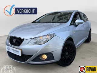 SEAT Ibiza ST 1.4 Style Cruise Ecc Lmv Aux (bj 2011)