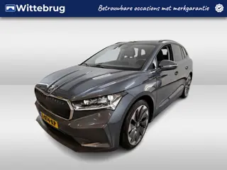 Škoda Enyaq iV 60 / SOH 91%/ WARMTEPOMP/ TREKHAAK/ CAMERA/ PARK. SENSOREN/ STOELVERWARM./ CRUISE/ LE