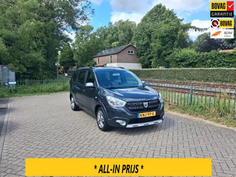 Dacia LODGY 1.2 TCe Série Limitée Stepway 7pers. 56000km!! ALLINPRIJS