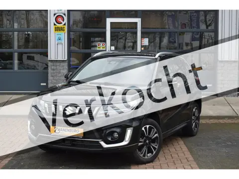 Suzuki Vitara 1.4 Boosterjet Style Smart Hybrid Navi Leder Airco Camera Km 65.000!!