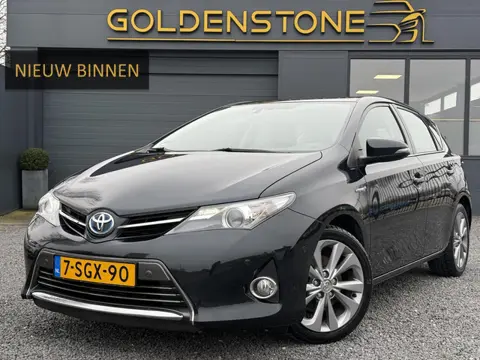 Toyota Auris 1.8 Hybrid Executive 1e Eigenaar,Navi,Camera,Trekhaak,Halfleder,Stoelverw,Elekt.Stoel,C