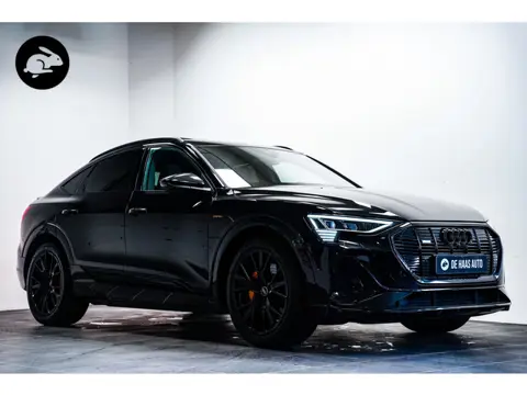 Audi e-tron Sportback 55 quattro S-Line Black ed|Pano dak|RS Sportstoel|B&O|Luchtvering|360* cam
