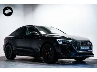 Audi e-tron Sportback 55 quattro S-Line Black ed|Pano dak|RS Sportstoel|B&O|Luchtvering|360* cam