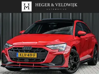 Audi A3 Sportback 45 TFSI e S edition Competition | Panoramadak | 5 jr garantie | Ambiance interieur